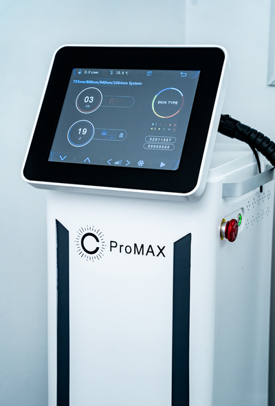 Chaims ProMAX Laser Hair Removal: Painless Perfection