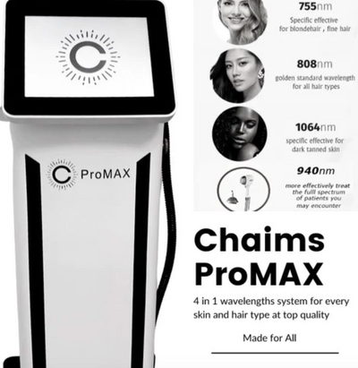 Discover Confidence: Chaims ProMax Laser Hair Removal