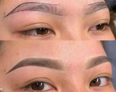 Introducing Our Newest Service: Elevate Your Look with Permanent Eyebrow Makeup!