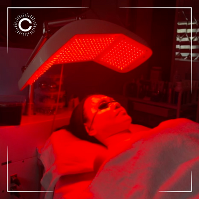 Sculpt Massage Under LED Light Therapy: The Glow-Up You Deserve! ✨