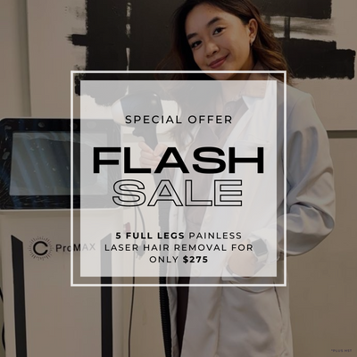 Embark on a Radiant Journey: ChaimsPro's Spectacular Laser Flash Sale!