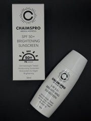 ChaimsPro SPF50 Brightening Sunscreen