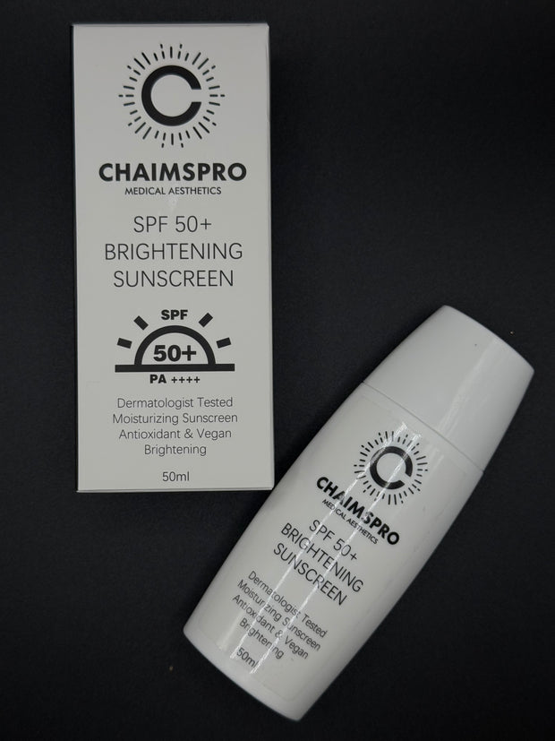 ChaimsPro SPF50 Brightening Sunscreen