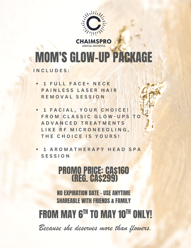 MOM'S GLOW-UP PACKAGE