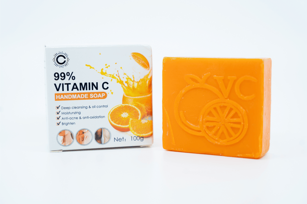 Vitamin C Brightening/Whitening Soap